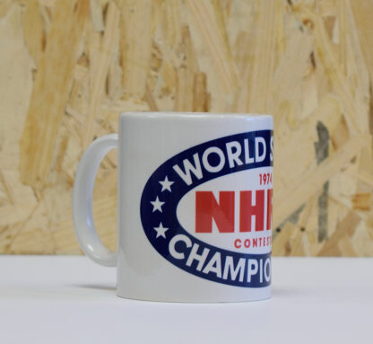 Εκτυπωμένη κούπα NHRA 1974 World Series Championship
