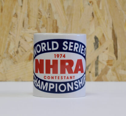 Εκτυπωμένη κούπα NHRA 1974 World Series Championship