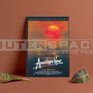 Εκτύπωση σε καμβά αφίσα Apocalypse Now
