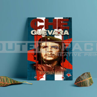 Εκτύπωση σε καμβά αφίσα Che Guevara