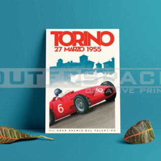 Εκτύπωση σε καμβά αφίσα Torino